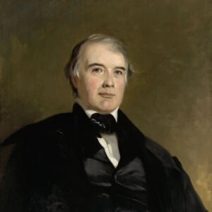 James Pollard Espy, 1849. Creator: Thomas Sully