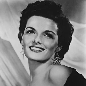 Jane Russell (b1921), American actress, c1940s