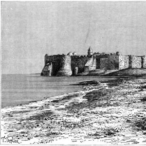 Jerba Island, Castle near Humt Suk, Tunisia, c1890. Artist: F Meaulle