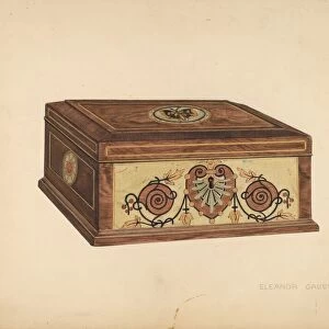 Jewel Box, 1935 / 1942. Creator: Eleanor Gausser