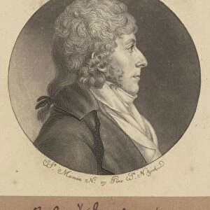 John Curzon Seton, 1798. Creator: Charles Balthazar Julien Fevret de Saint-Mé