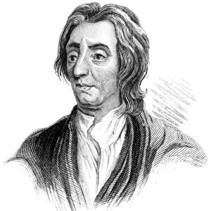 John Locke, English philosopher, (c1850)