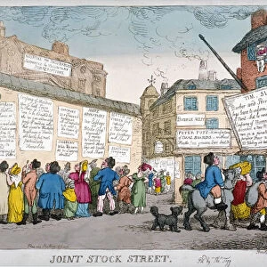 Joint Stock Street, 1809