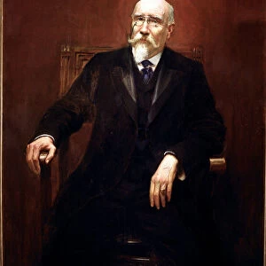 Jose Echegaray (1832-1916), Spanish playwright and mathematician, Nobel Prize