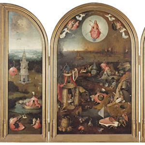 The Last Judgment, ca 1490-1510. Artist: Bosch, Hieronymus (c. 1450-1516)