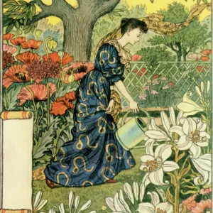 Juillet, 1896. Creator: Eugene Samuel Grasset