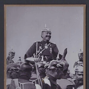Kaiser Wilhelm II of Germany during Military Manoeuvres