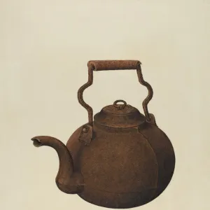 Kettle, 1935 / 1942. Creator: Joseph Glover