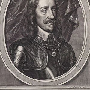 King Charles I, ca. 1658 Creator: William Faithorne
