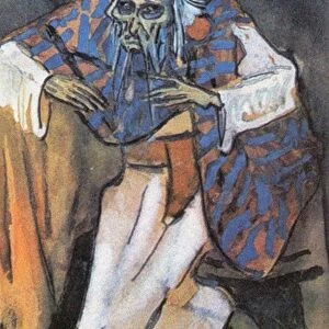 Koschei the Immortal. Artist: Malyutin, Sergei Vasilyevich (1859-1937)