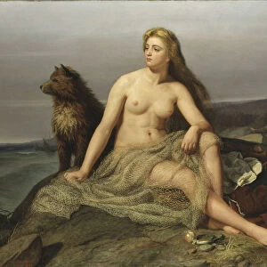 Kraka (Aslaug), 1862