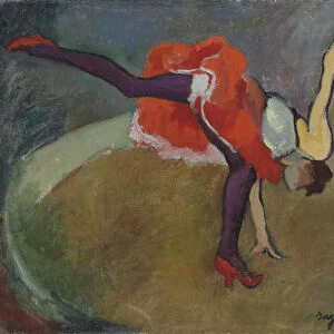L Acrobate ou La Roue, 1927. Creator: Valadon, Suzanne (1865-1938)