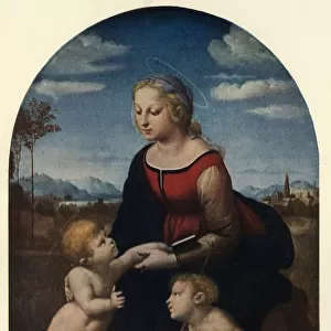 La Belle Jardiniere, 1507, (c1912). Artist: Raphael