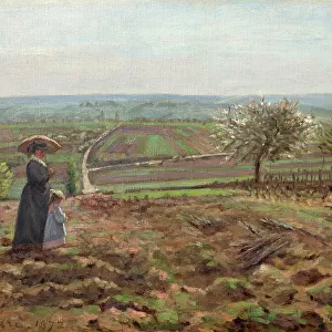 Camille Pissarro landscapes Collection: Impressionist art