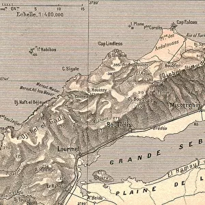 Algeria Collection: Lakes