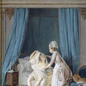 Lady Getting out of Bed, 1776