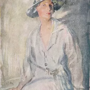 Lady Sybil Smith, c19th century. Artist: Ambrose McEvoy