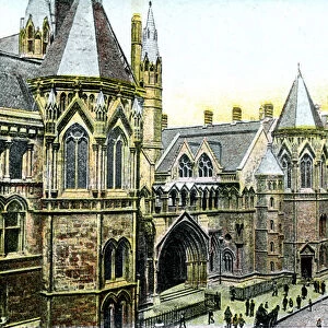 Law Courts, London, 20th Century