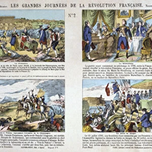 Les Grandes Journees de la Revolution Francaise, Revolution of 1789, France