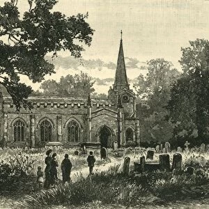 Lexden Church, 1898. Creator: Unknown