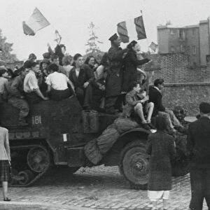 Liberation of Paris, August 1944
