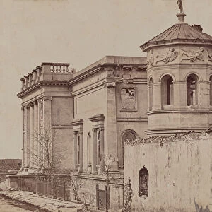 The Library, Sebastopol, 1855-1856. Creator: James Robertson