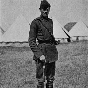 Lieutenant BH Barrington-Kennett, the first Adjutant of the RFC, 1912 (1933). Artist: Flight Photo