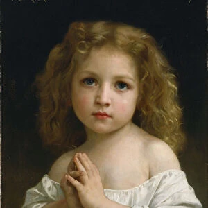 Little Girl, 1878. Artist: Bouguereau, William-Adolphe (1825-1905)