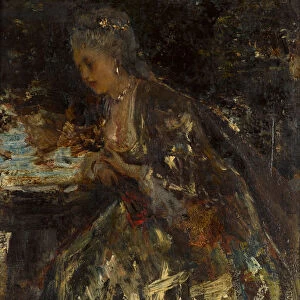 The little marquise. Artist: Maris, Jacob (1837-1899)