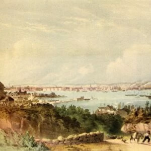 Liverpool in 1846, (1942). Creator: J McGahey