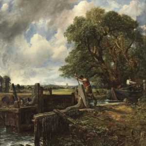 John Constable Collection: River scenes