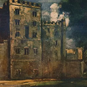 Lollards Tower, Lambeth Palace, 1912