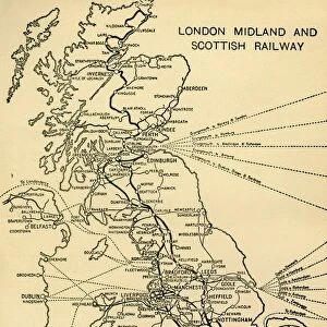 London Midland and Scottish Railway, 1930. Creator: Unknown