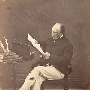 Lord Canning, Viceroy and Governor General of India, from March 1856 to March 1862, 1860