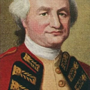 Lord Robert Clive, taken from a series of cigarette cards, 1935