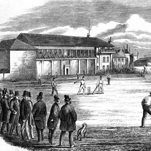 Lords Cricket Ground, London, 1858