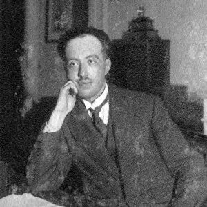Louis de Broglie, French physicist, 1933
