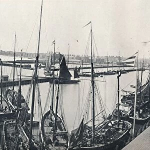 Lowestoft - The Harbour and Parade, 1895