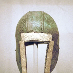 Macedonian helmet, 3rd century BC