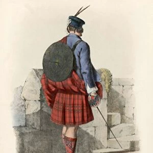 Macgillivray, from The Clans of the Scottish Highlands, pub. 1845 (colour lithograph)