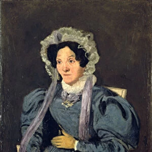 Madame Corot, Mother of the Artist, c1845. Artist: Jean-Baptiste-Camille Corot