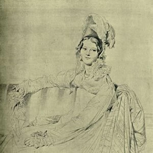 Madame Destouches, 1816, (1903). Creator: Unknown