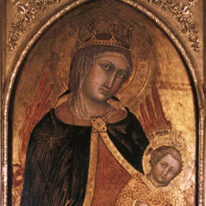 Madonna and Child, late 14th / early 15th century. Artist: Taddeo di Bartolo