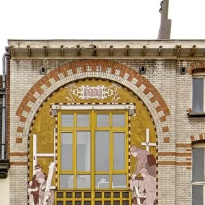 Maison Dricot, 47 rue Malibran, Brussels, Belgium, (1900), c2014-c2017
