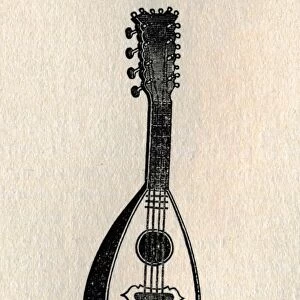 The Mandoline, 1895. Creator: Unknown