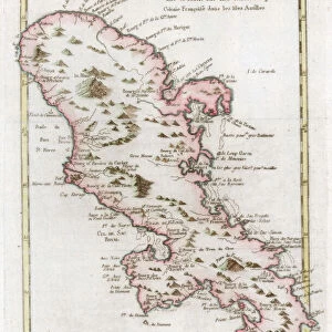 Martinique Collection: Maps