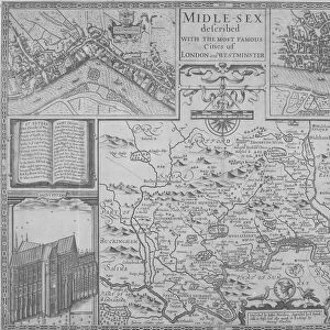 Maps of London, 1610