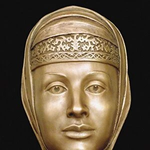 Marfa Vasilyevna Sobakina (1552?1571), the third wife of Ivan the Terrible (Forensic facial reconstr Artist: Nikitin, Sergey Alexeyevich