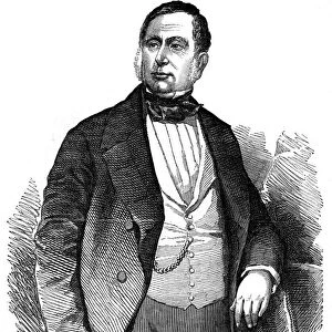 Mariano Arista, Mexican general and politician, 1853