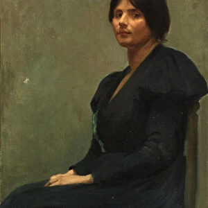Martha, ca. 1890. Creator: Alice Pike Barney